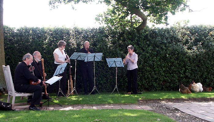 The Arden Consort at Boscobel House (English Heritage) - 2007