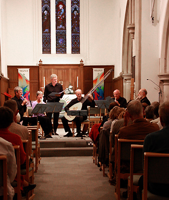 The Arden Consort at Lickey Church - 2009