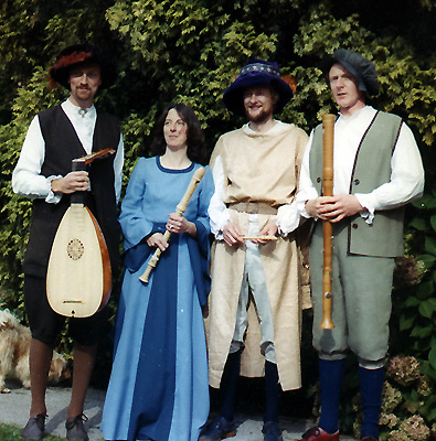 The Arden Consort at Marston Green - early 1980s
