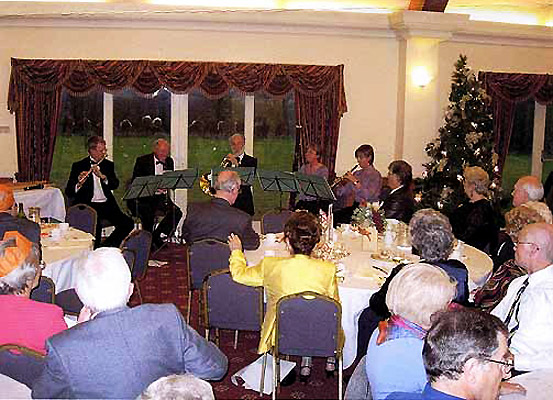 The Arden Consort at Henley in Arden Golf Club - 2004