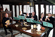 The Arden Consort at Mary Arden House