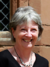 Sue Peters - founder member of The Arden Consort