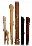Selection of recorders - The Arden Consort