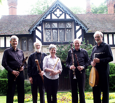 The Arden Consort at Baddesley Clinton (National Trust) - 2007