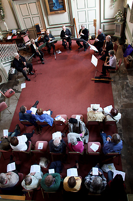 The Arden Consort at Middleton Hall, Staffordshire - 2008