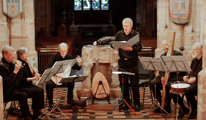 The Arden Consort at Halesowen Church - 2010