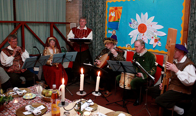 The Arden Consort at St John's Church Hall, Bromsgrove - 2011