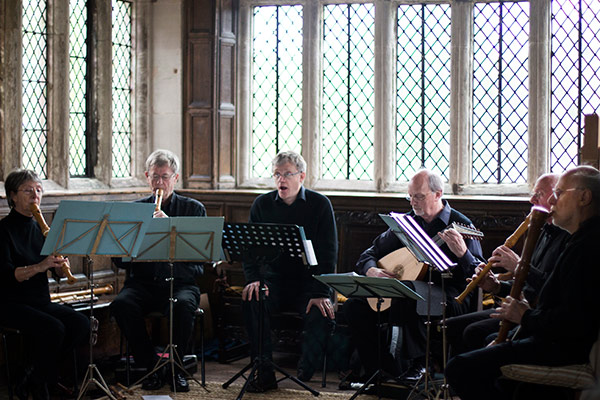 The Arden Consort at Baddesley Clinton (National Trust) - 2013