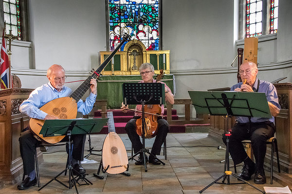 The Arden Consort at Tardebigge Church - 2019
