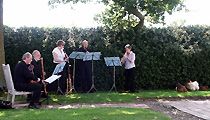 The Arden Consort at Boscobel House