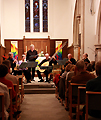 The Arden Consort at Lickey Church, near Birmingham
