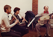 The Arden Consort at a MEMF event