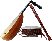 The Arden Consort instrument montage