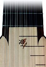 Lute frets - The Arden Consort