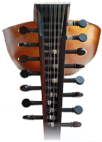 Lute neck - The Arden Consort