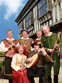 The Arden Consort at Middleton Hall, Staffordshire