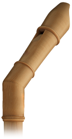 Tenor recorder head - The Arden Consort